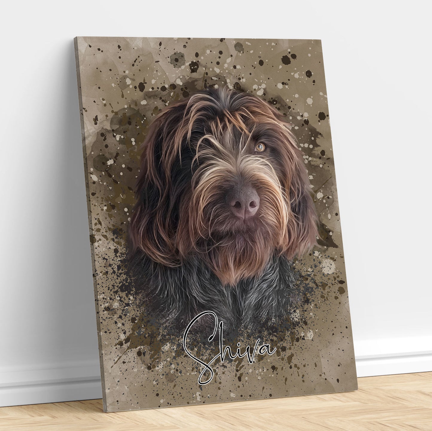 Portrait Aqua Art