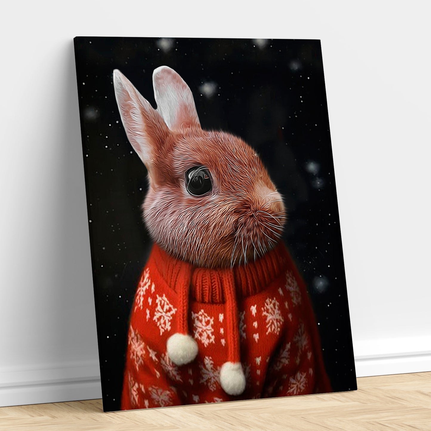 Portrait Lutin de Noël