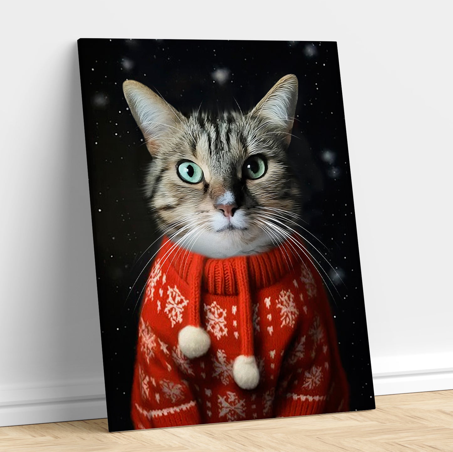 Portrait Lutin de Noël