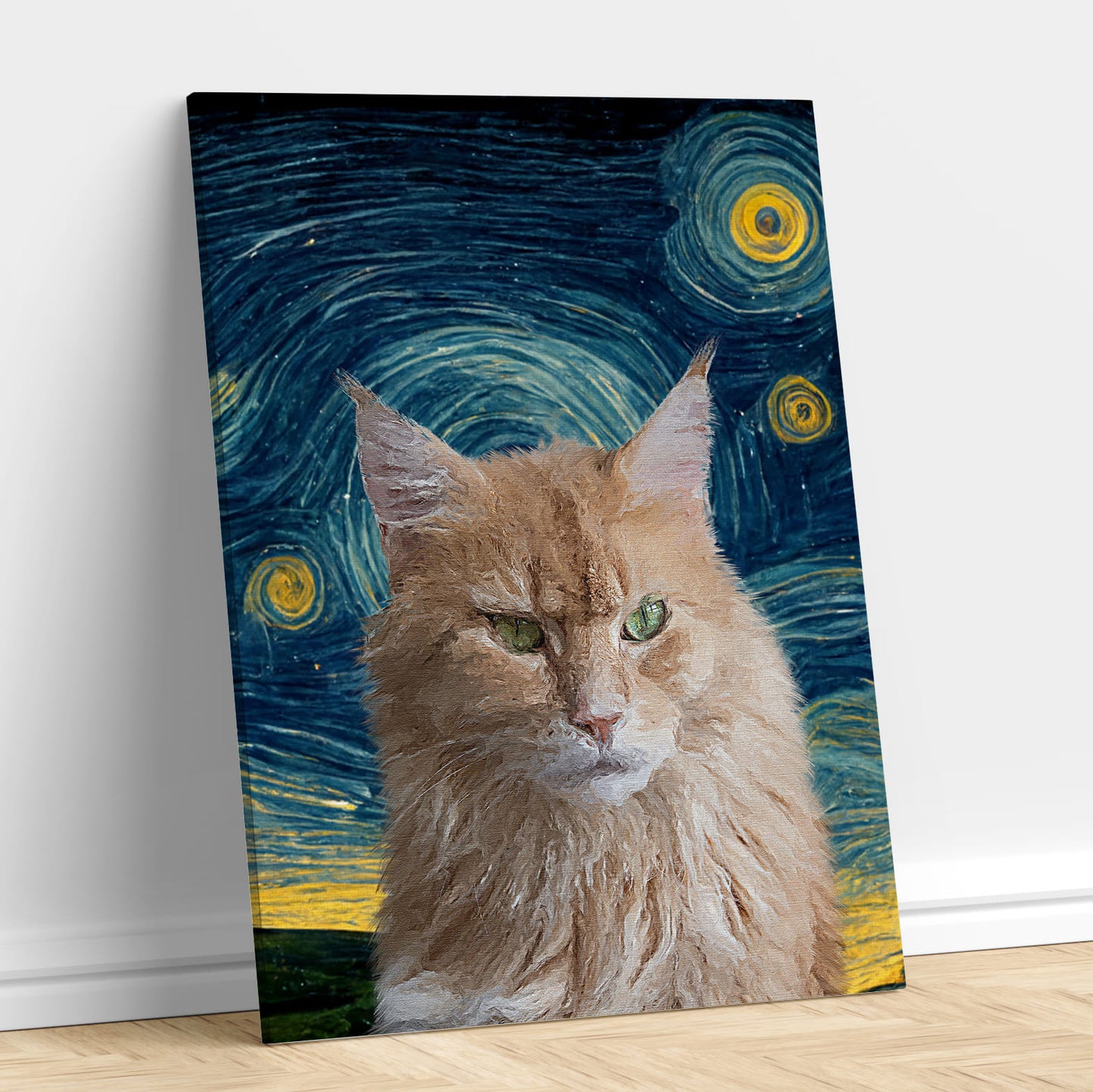 Portrait Van Gogh