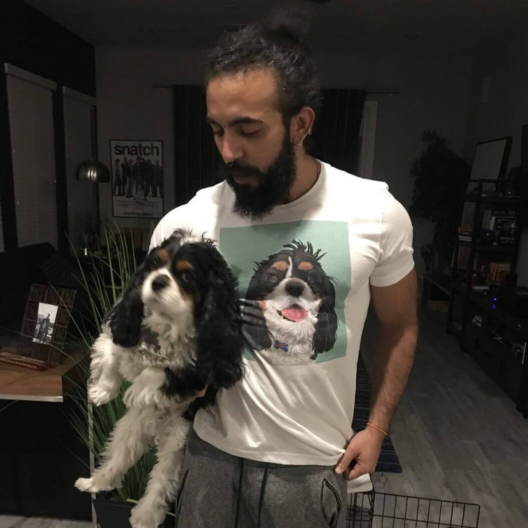T-shirt Homme - Blanc