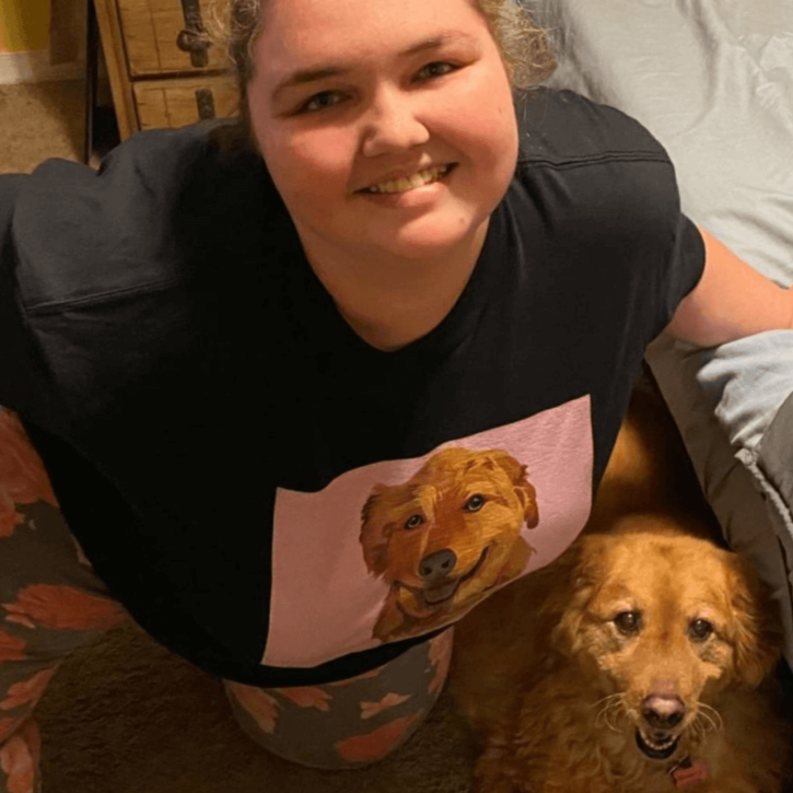 T-shirt Femme - Noir