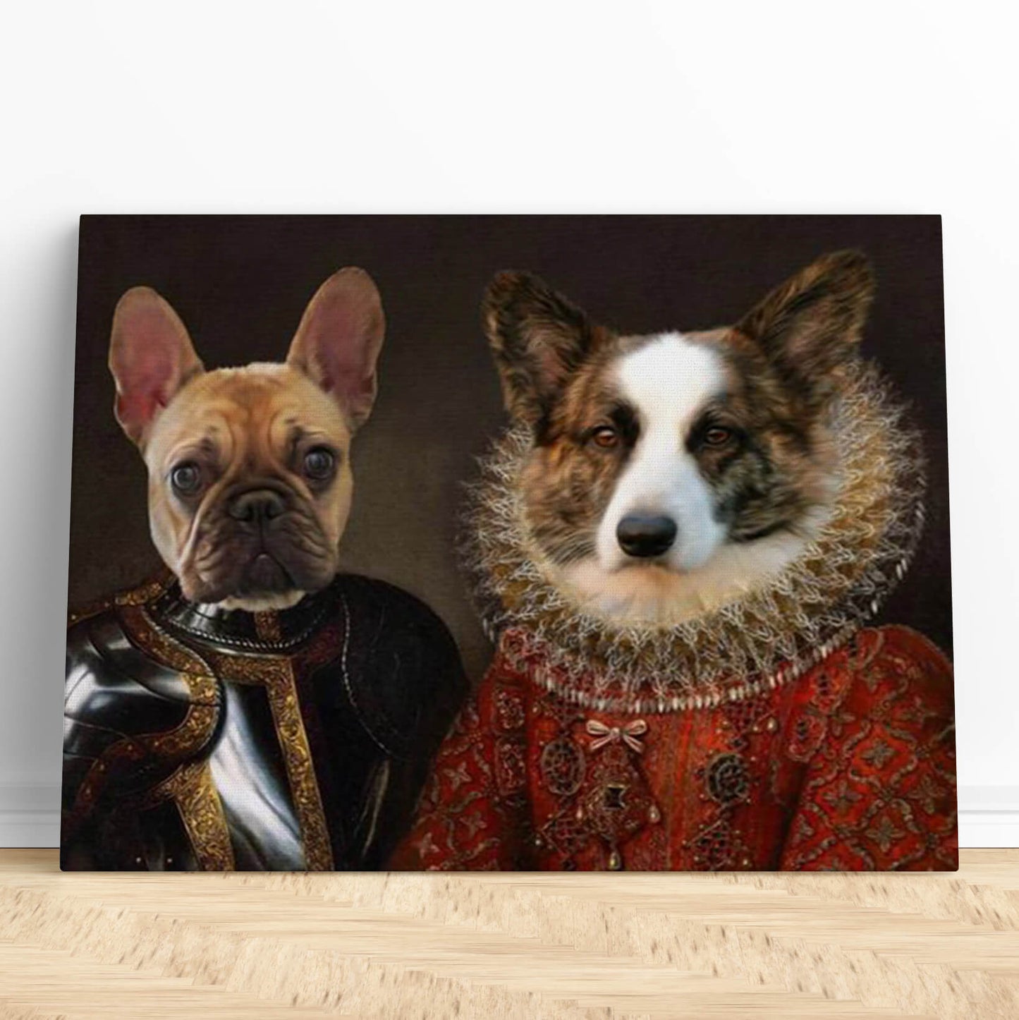 Le comte & La Comtesse