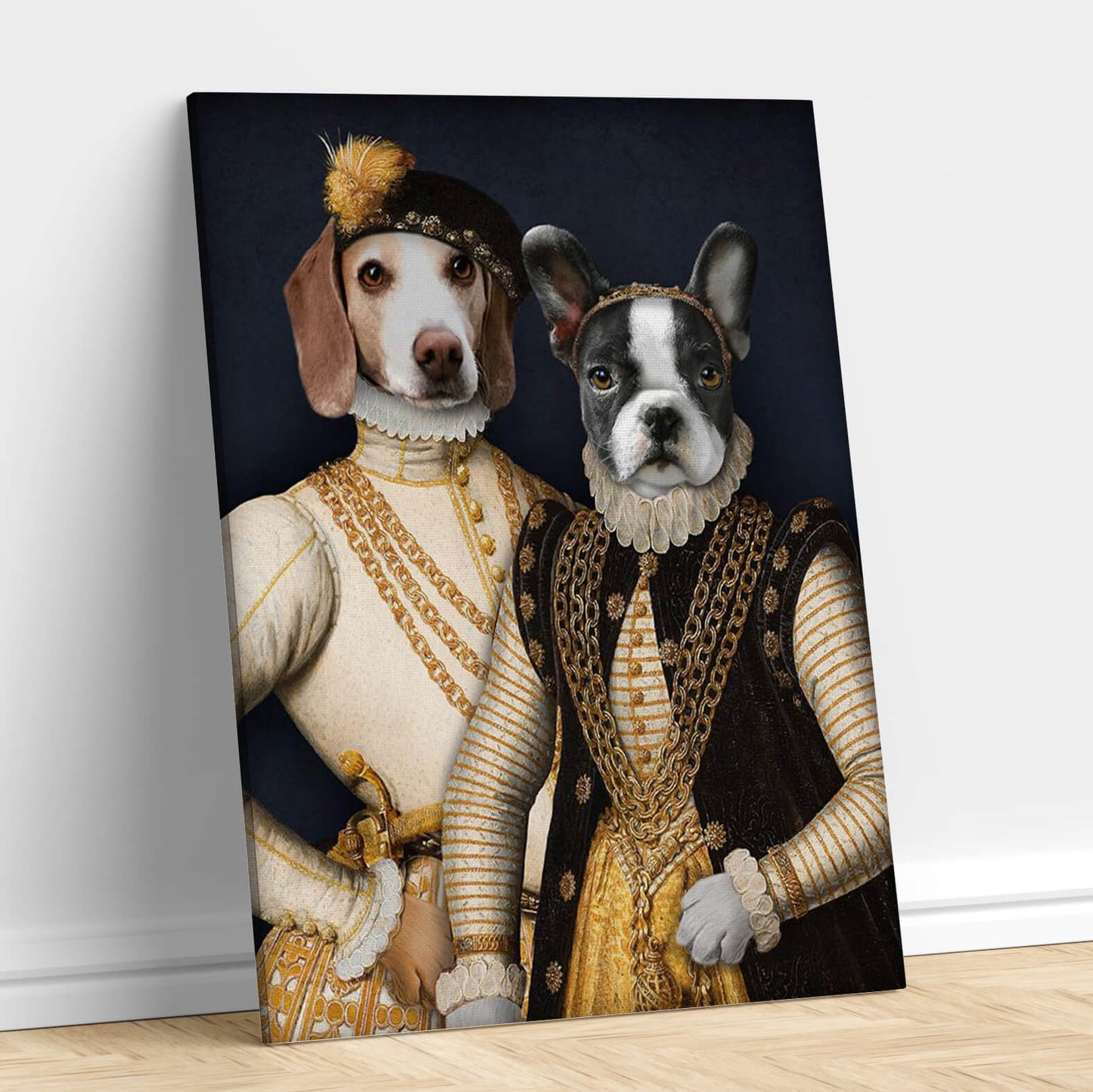 Le Baron et La Baronne