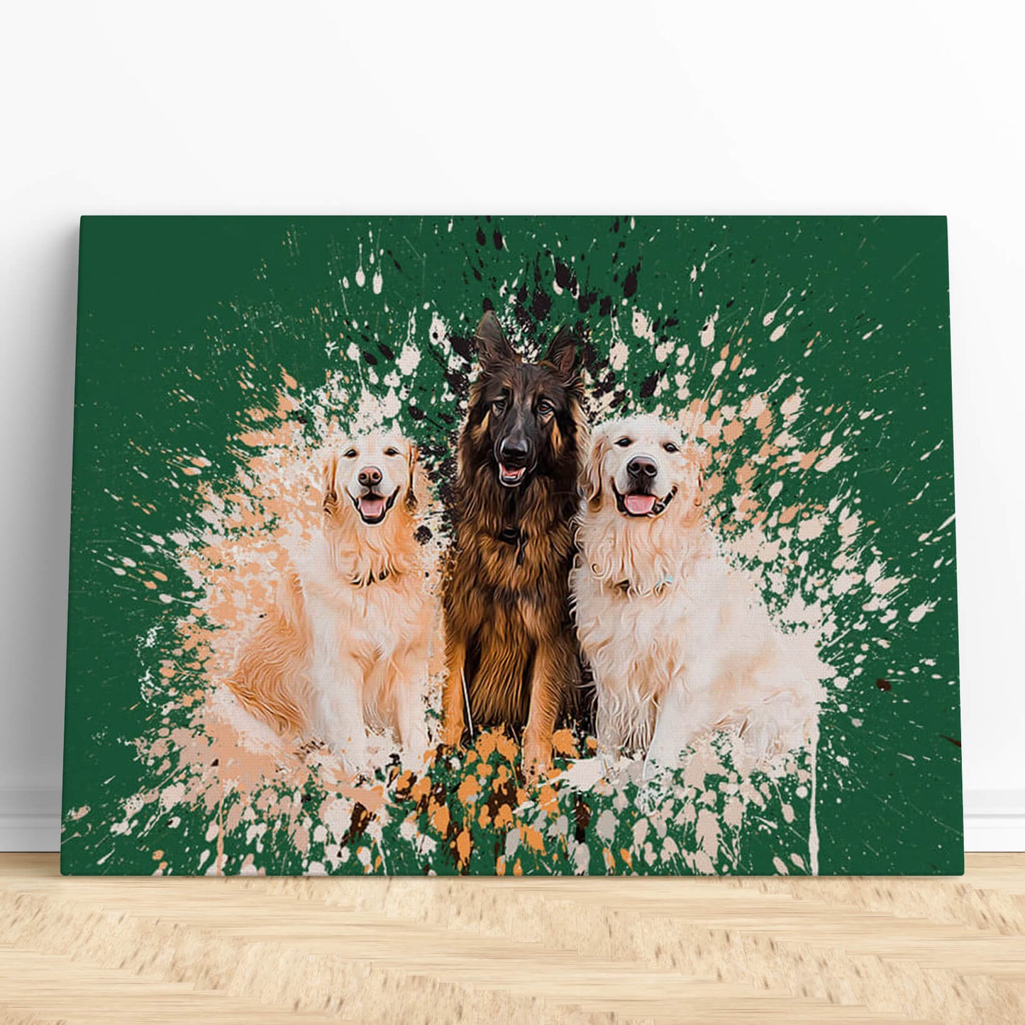 Portrait Contemporain - Trio