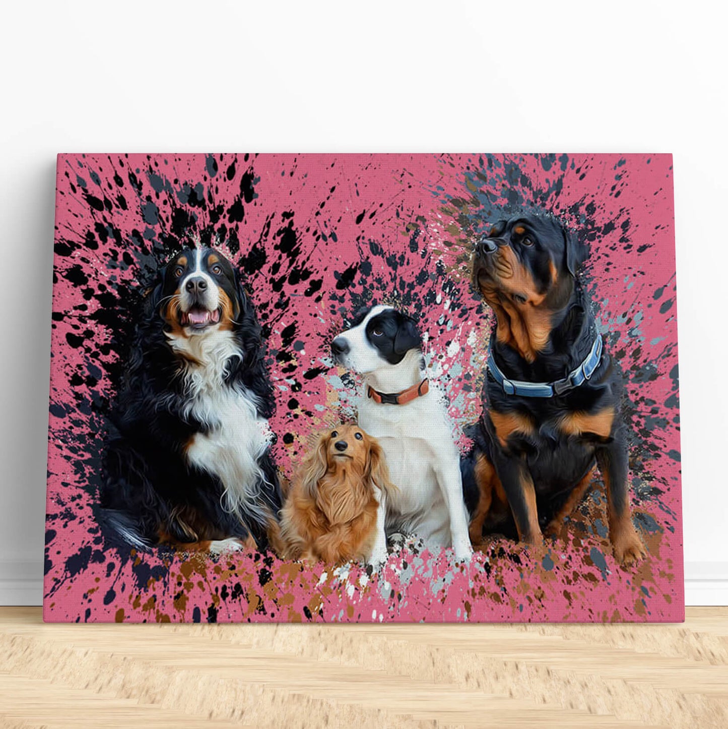 Portrait Contemporain - Quadrio