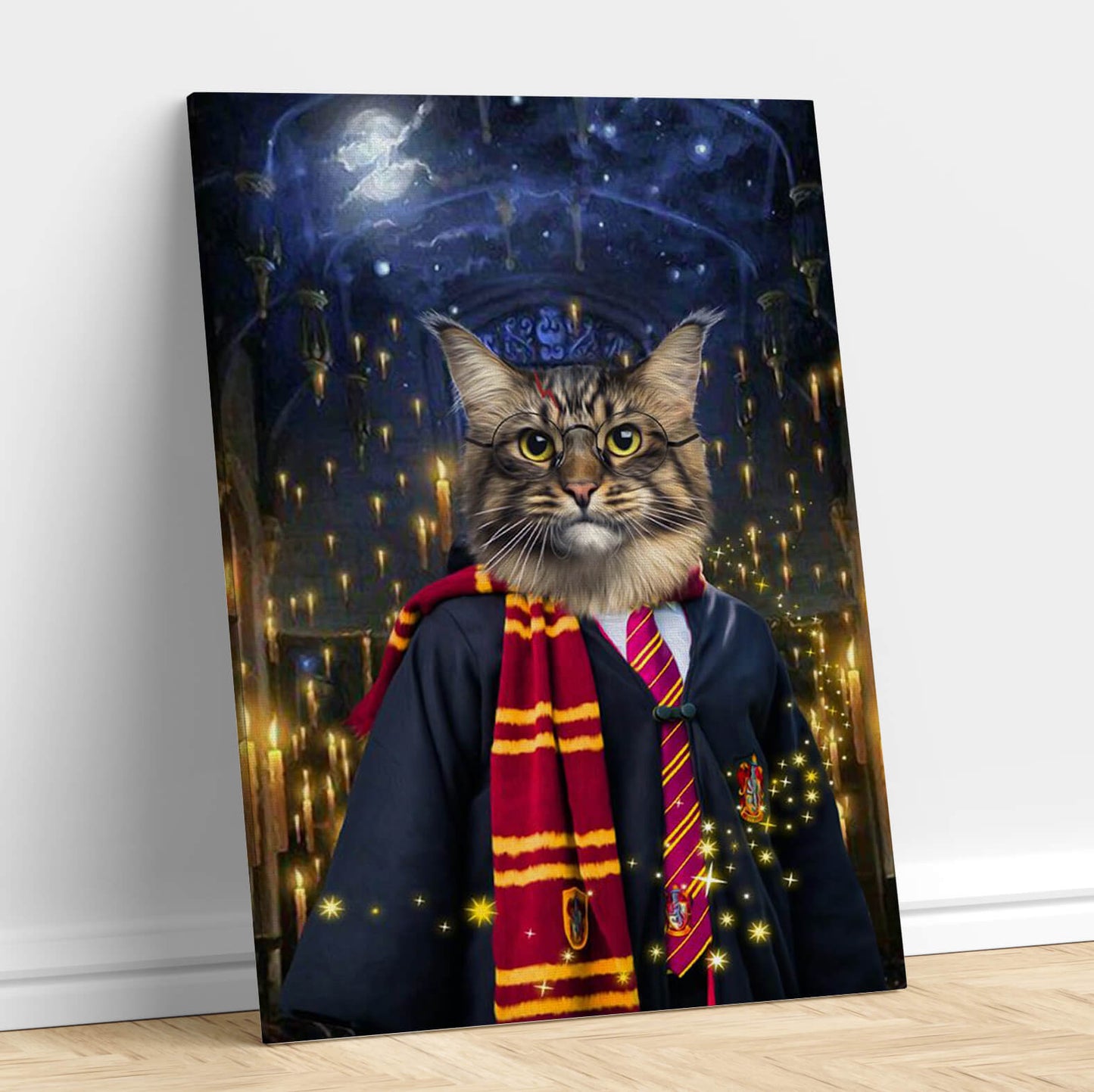 Le Magicien H. Potter