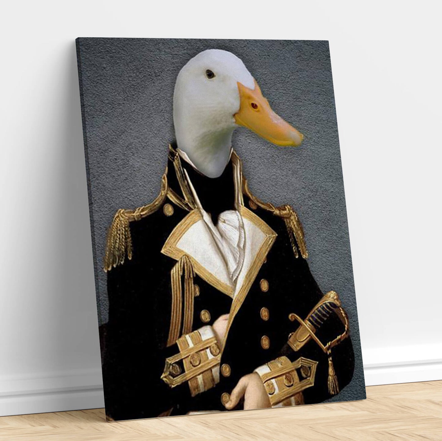 Le Chef D'escadron