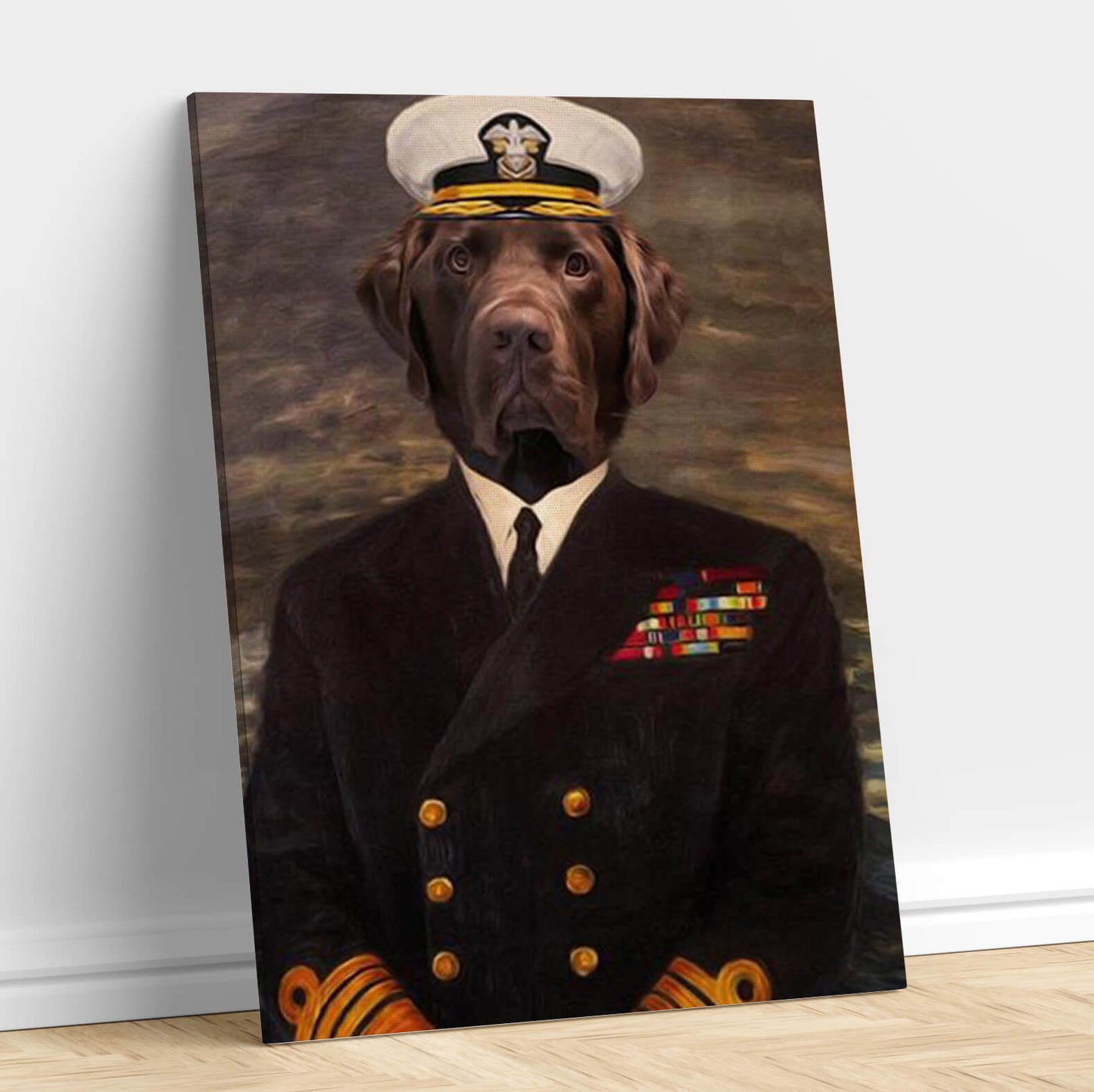 Le Capitaine De Navire