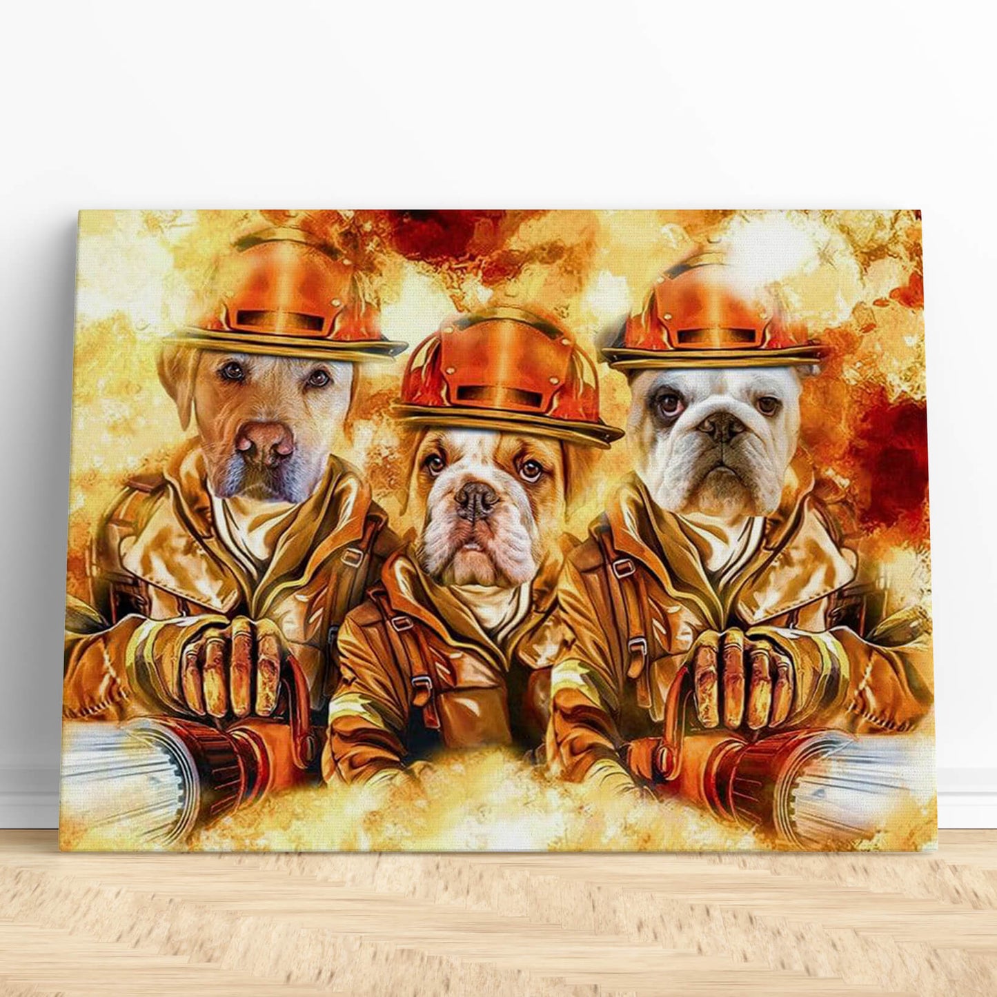 Les 3 Sapeurs-Pompiers