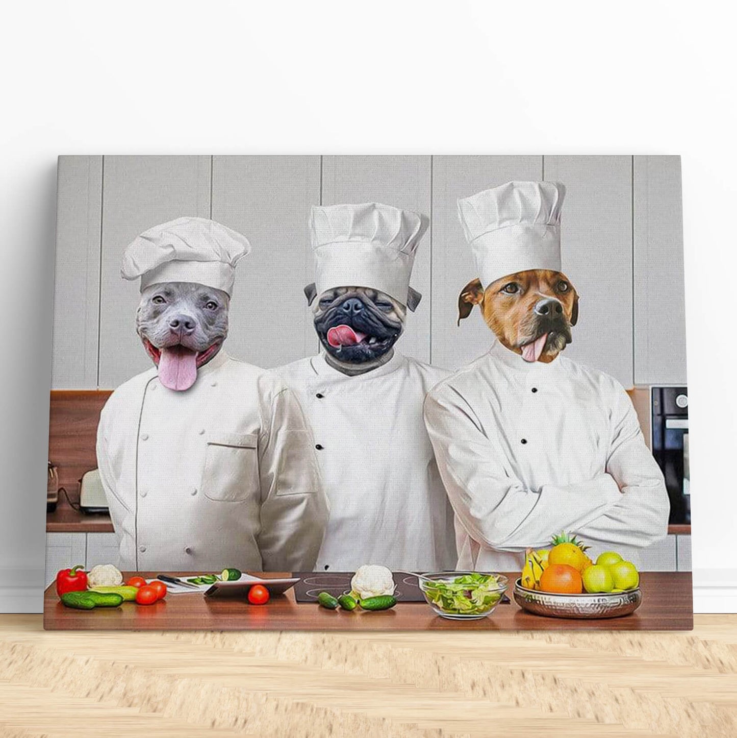 Les 3 Chefs Cuisiniers