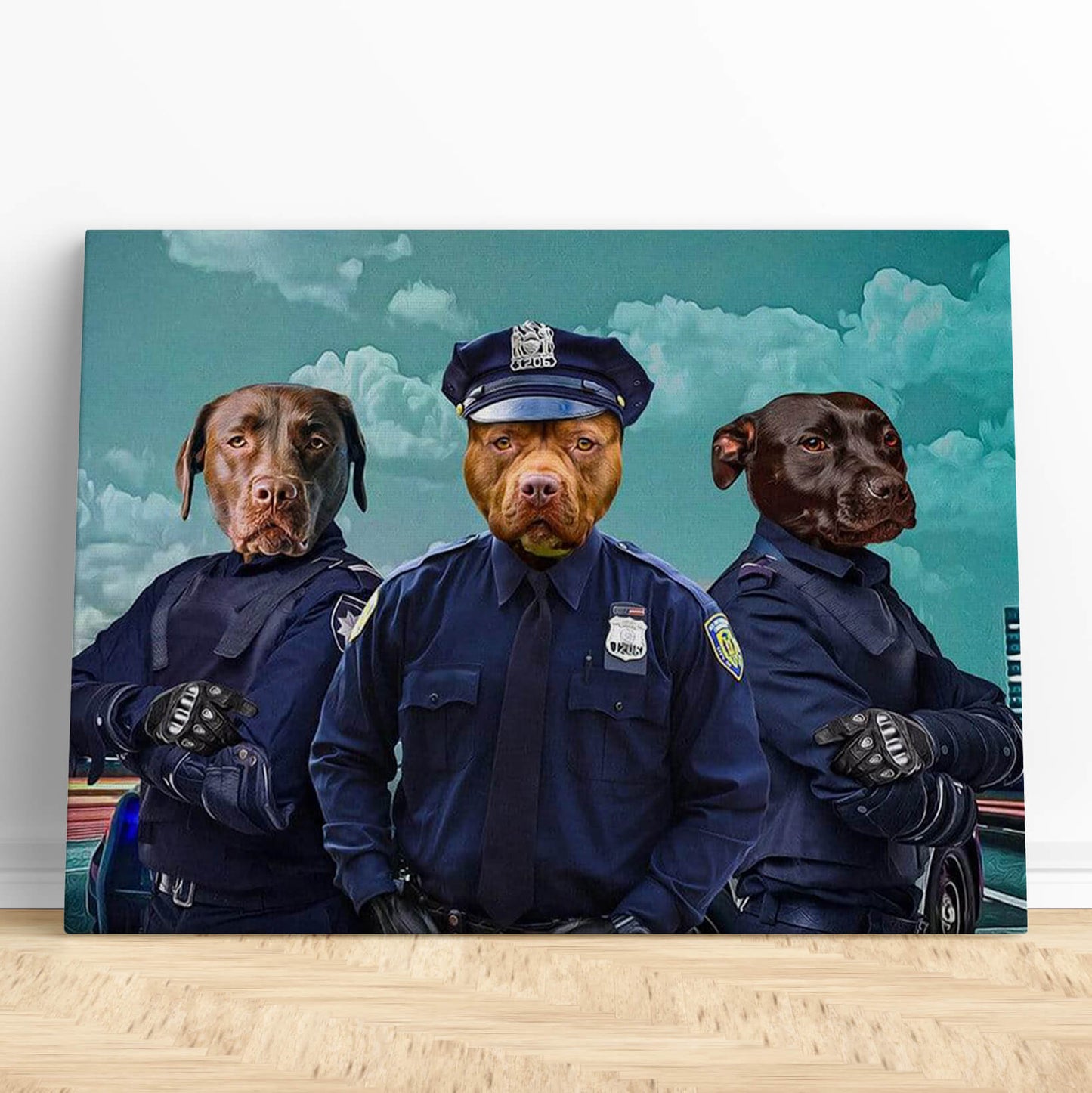 Les 3 Policiers