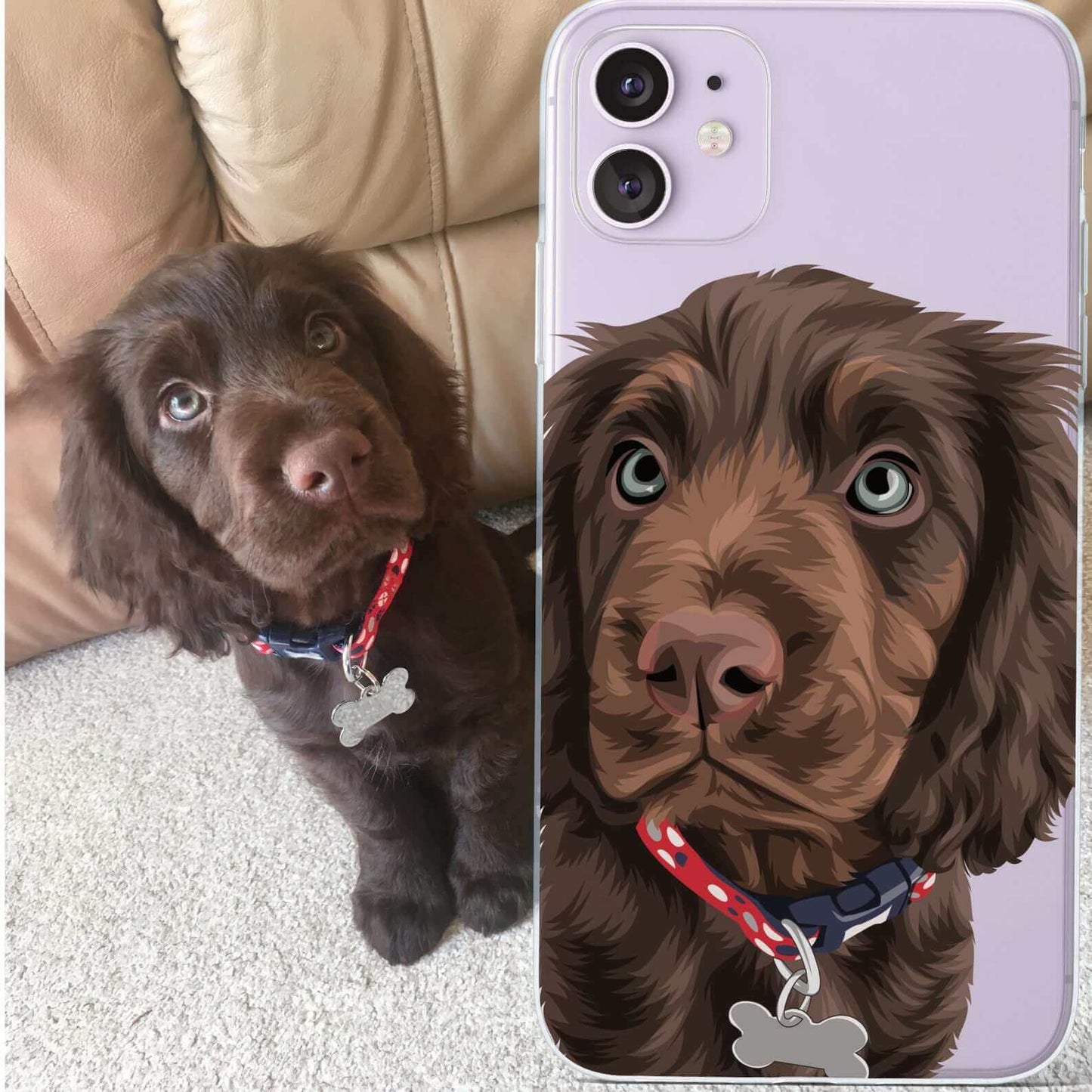 Style Simpliste - iPhone/Samsung