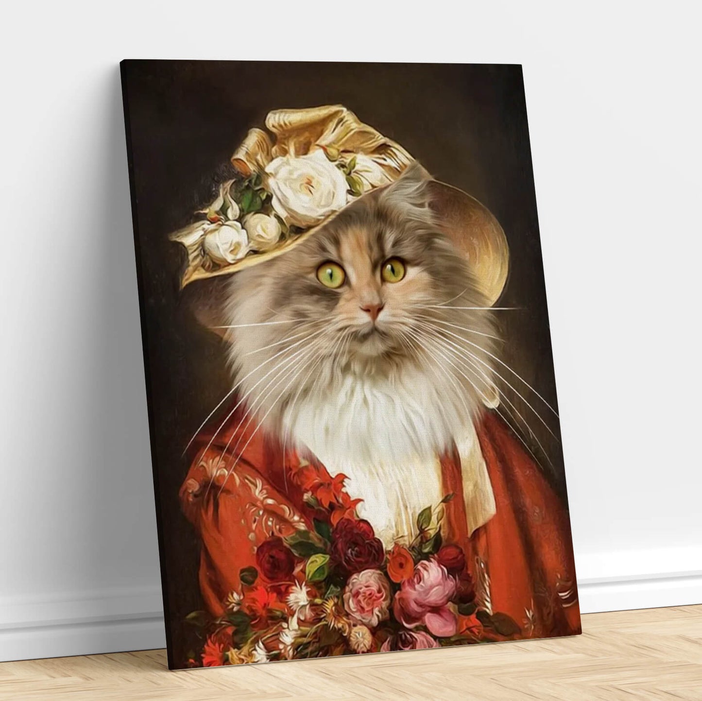 Portrait animalier personnalisé AniPortrait