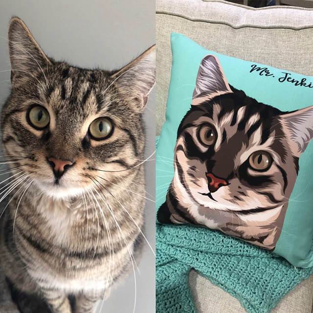 Coussin Personnalisé
