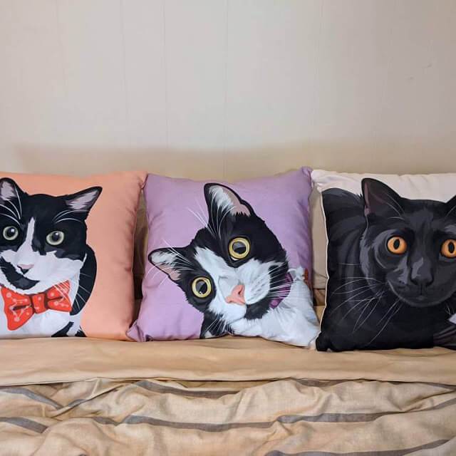Coussin Personnalisé