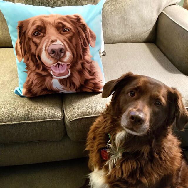Coussin Personnalisé