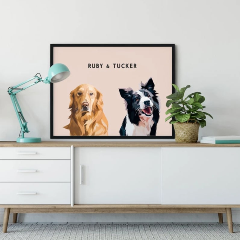 Portrait Simpliste - Duo