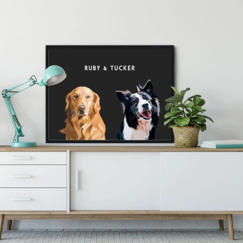 Portrait Simpliste - Duo