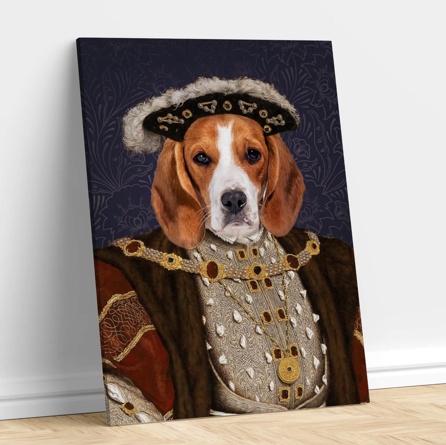 portrait animalier personnalisé