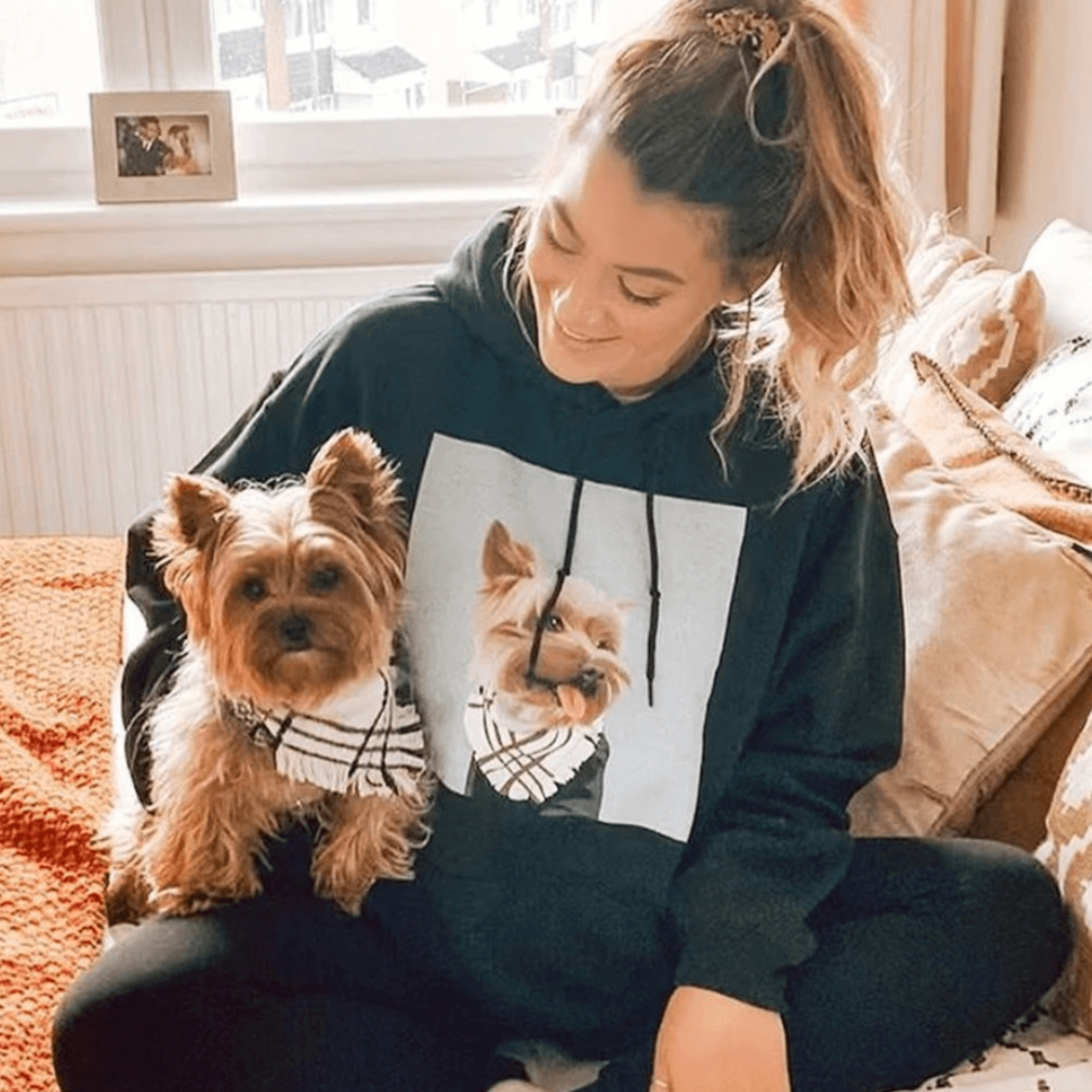 Sweat à capuche Unisex - Noir