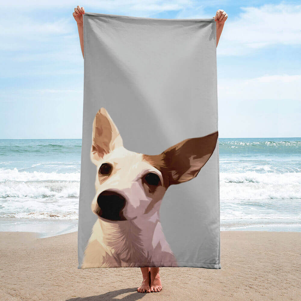 Serviette Personnalisée