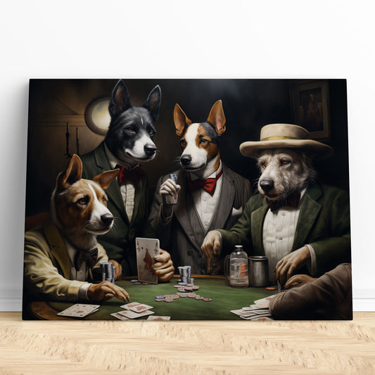 Les Joueurs de Poker