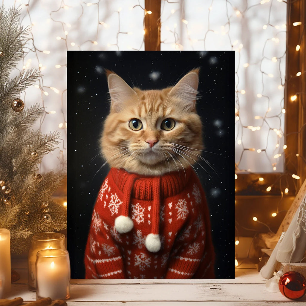 Portrait Lutin de Noël