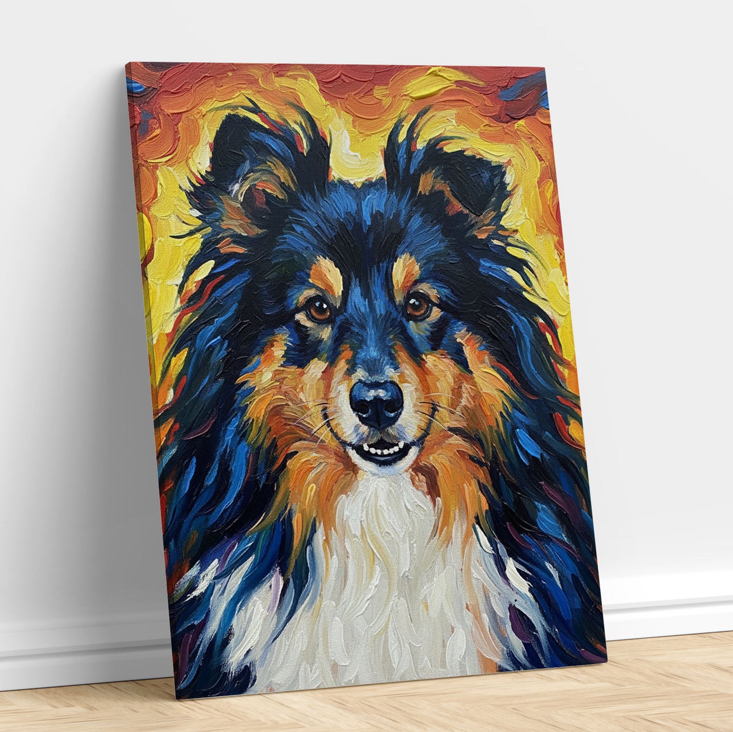 Portrait Impressionniste