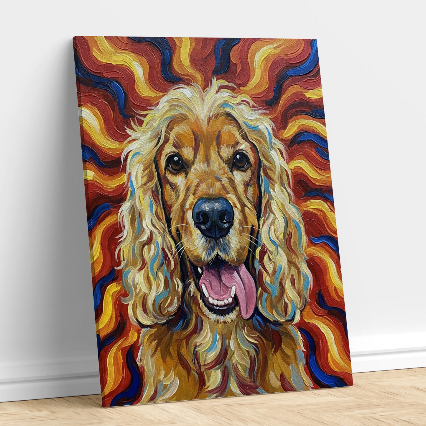 Portrait Impressionniste