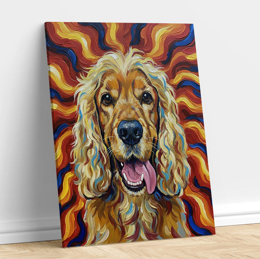 Portrait Impressionniste