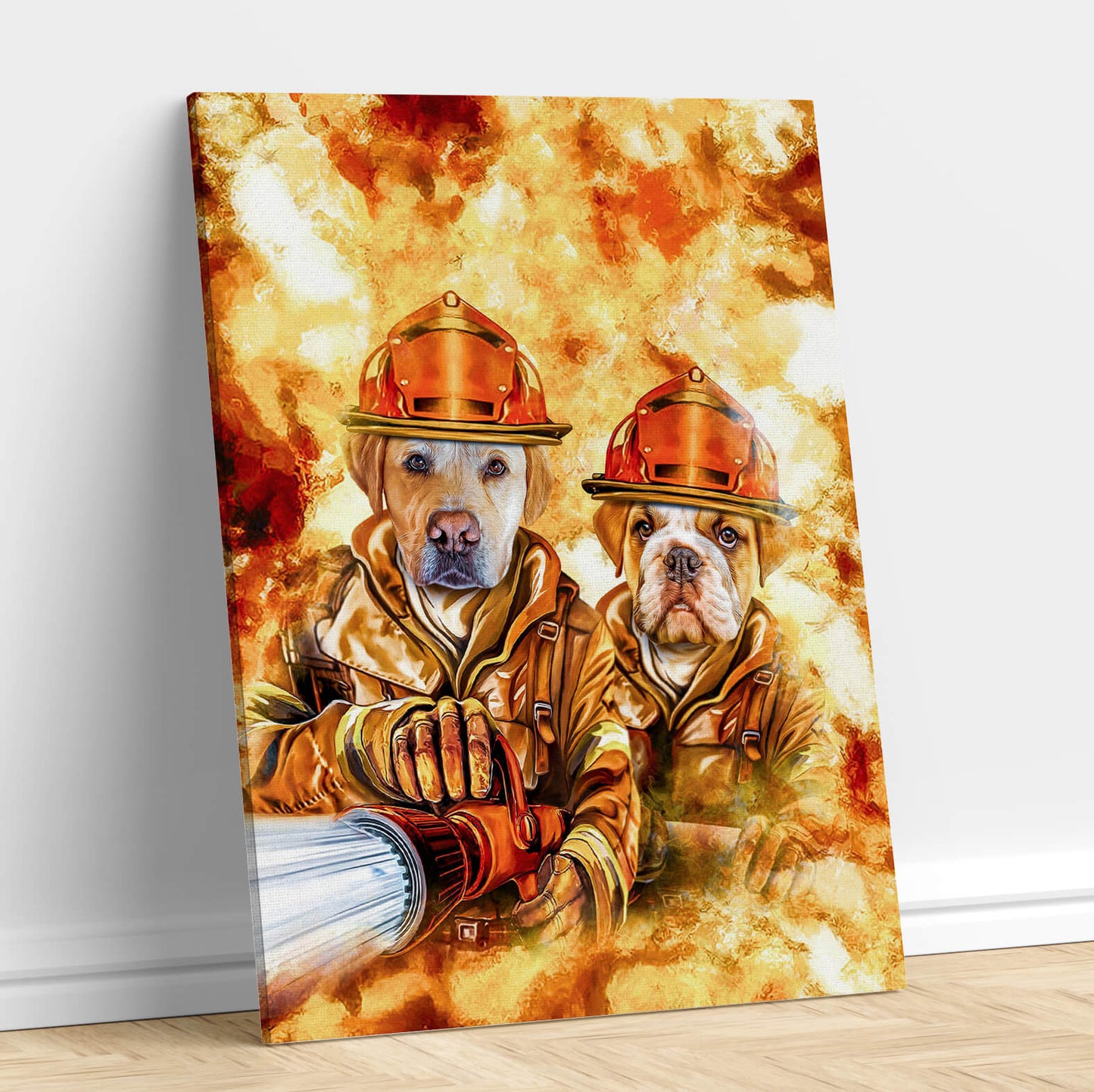 Les 2 Sapeurs-Pompiers