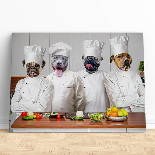 Les 4 Chefs Cuisiniers